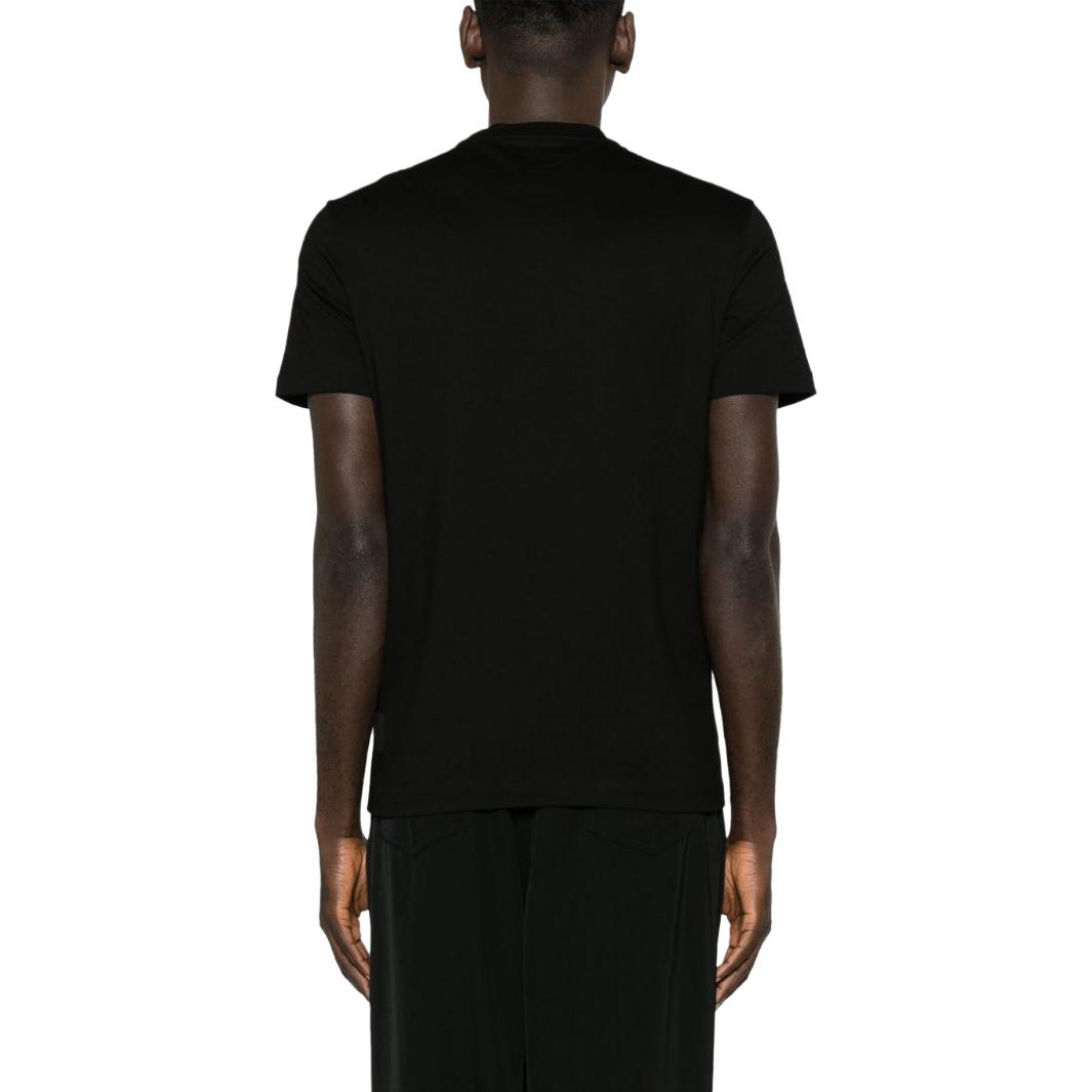 VERSACE FW23 Sequin Embellished Crew Neck Straight T-Shirt Black 1013944-1A09893-1B000 圖 4