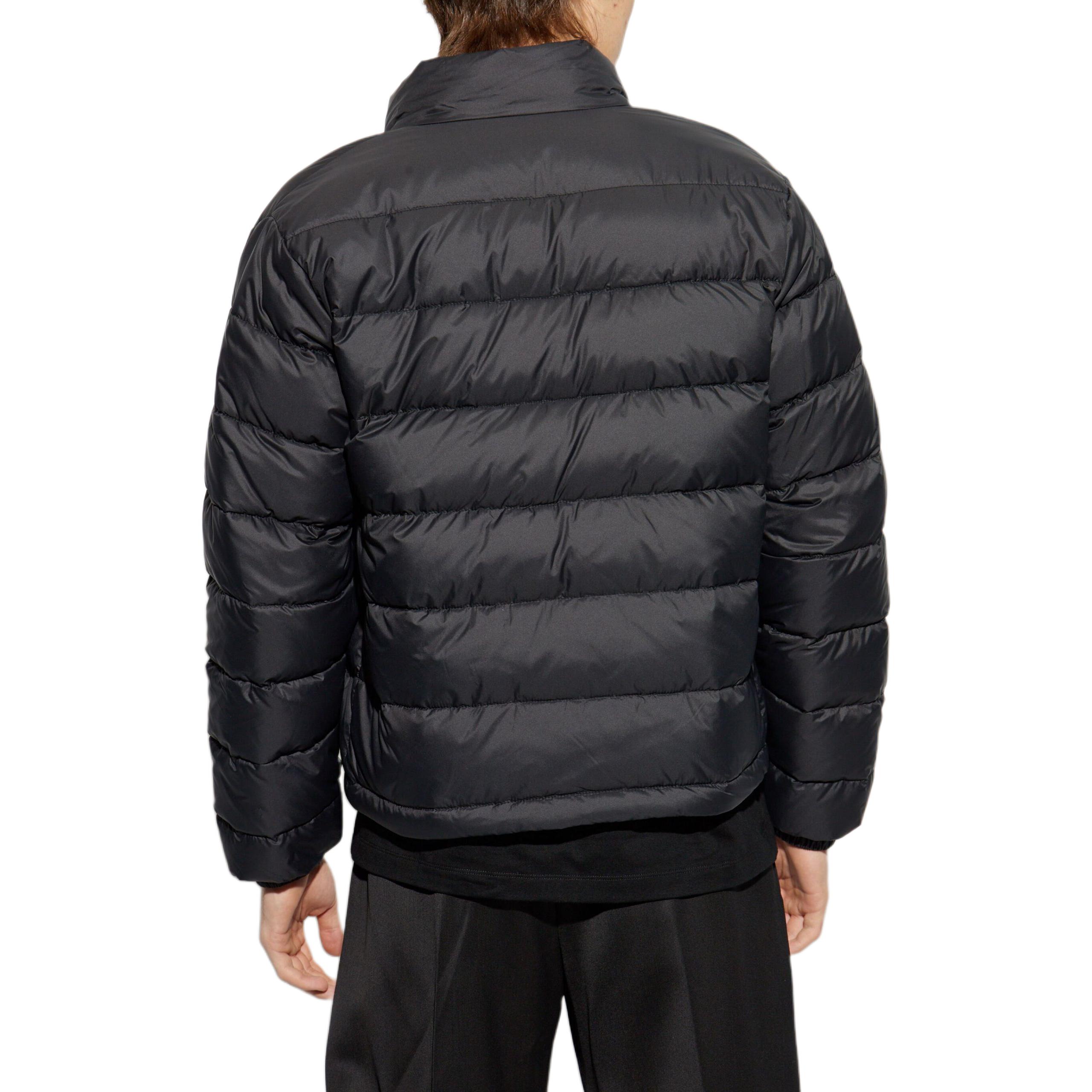 VERSACE FW24  Logo Embroidered Zip-Up Jacket Black 1013537-1A13711-1B000 圖 5