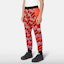 Purchase VERSACE Geometric Logo Print Red Casual Pants for Men. 1002061-1A01463-5R080