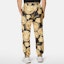 Shop 范思哲金色巴洛克印花标志运动长裤 A88538-1F00539-5B000