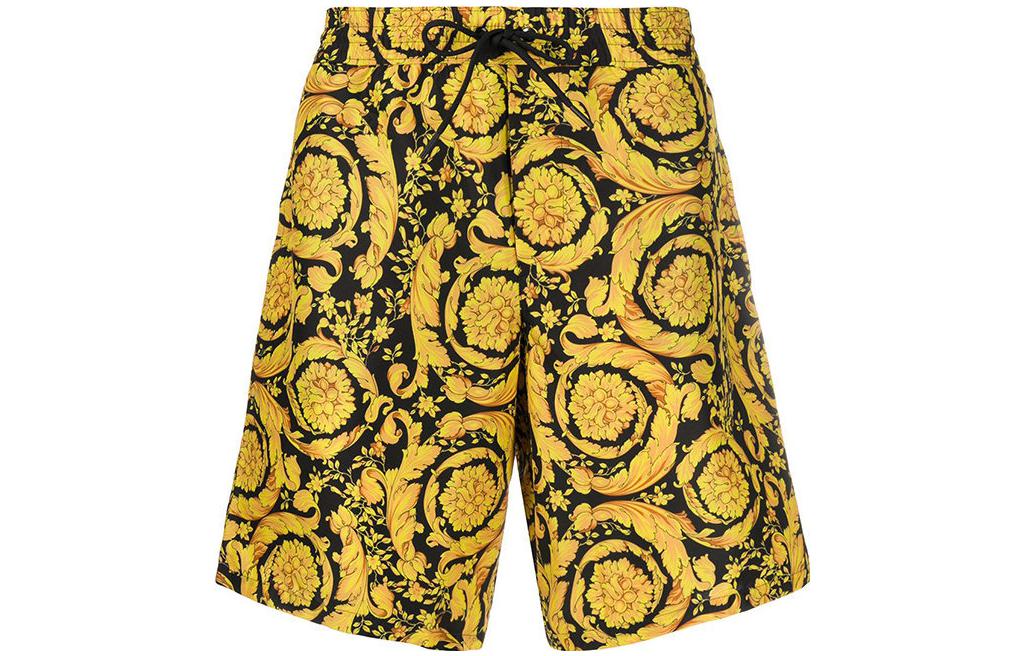 Order VERSACE 金色巴洛克印花短褲 ABU05021-A233170-A7900