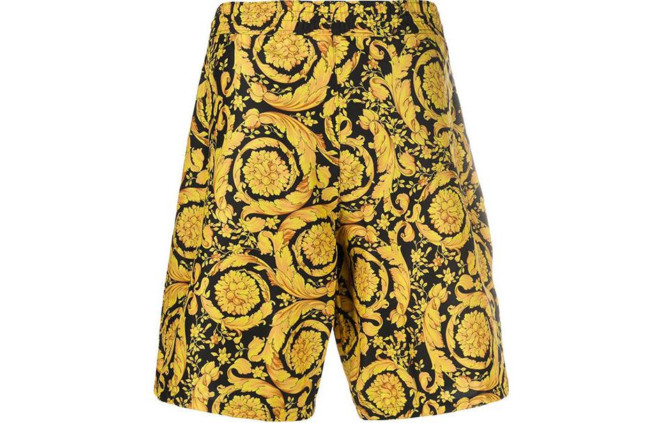 Lookbook VERSACE 金色巴洛克印花短褲 ABU05021-A233170-A7900