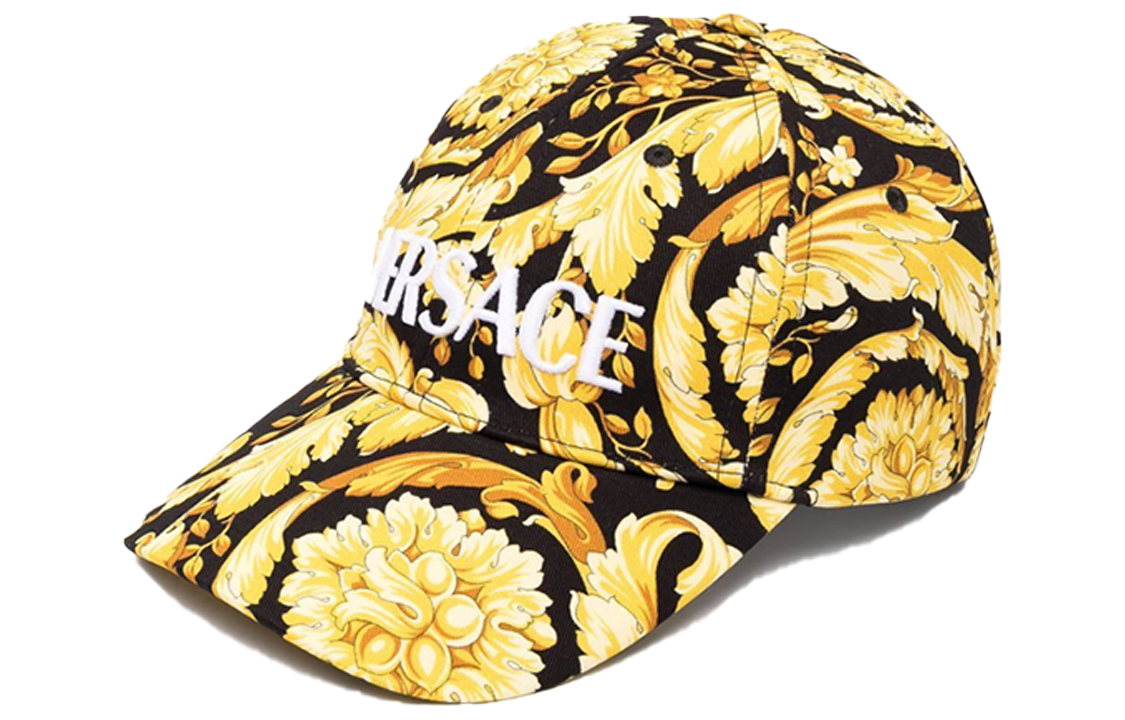 Versace Gold Baseball Cap Unisex 10015901A012815B000