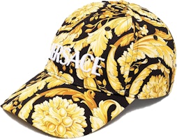 Versace Gold Baseball Cap Unisex 10015901A012815B000 Versace Gold Baseball Cap Unisex 10015901A012815B000