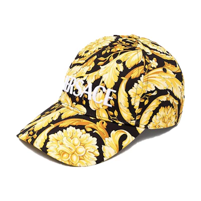 Versace Gold Baseball Cap Unisex 10015901A012815B000