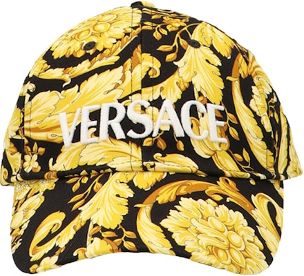 Versace 金色棒球帽 男女通用 10015901A012815B000 Lookbook Versace 金色棒球帽 男女通用 10015901A012815B000
