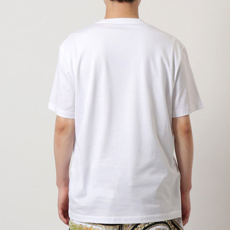 Purchase ヴェルサーチ ゴールドロゴ Tシャツ ホワイト A89286-A228806-A1001