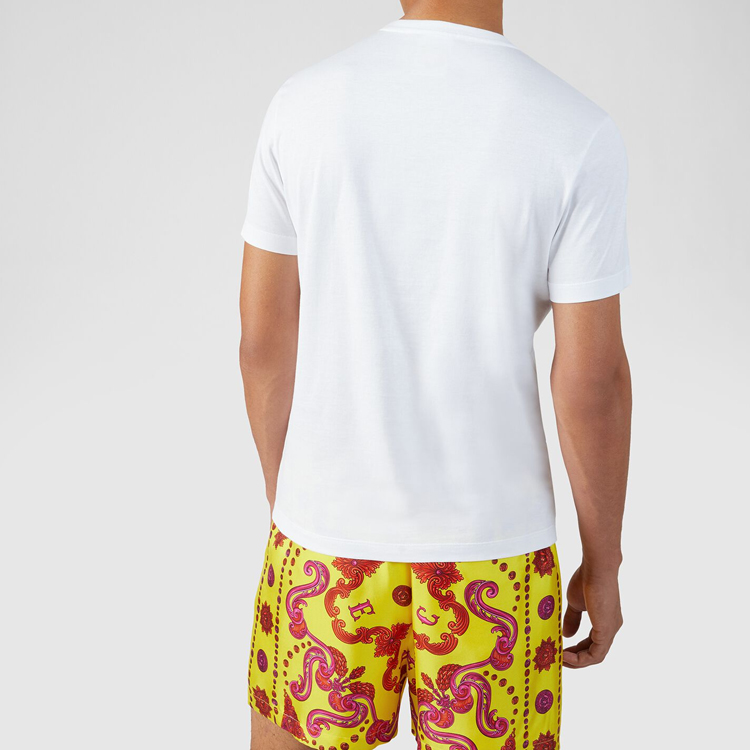 VERSACE Gold Medusa Head Short Sleeve Tee White A85171-A228806-A2088 圖 5