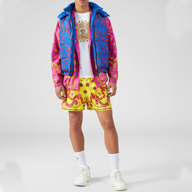 VERSACE Gold Medusa Head Short Sleeve Tee White A85171-A228806-A2088 圖 6