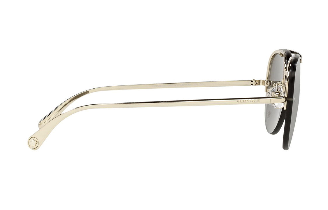 Purchase Gafas de Sol Versace Aviador Doradas de Metal Unisex Edición para Parejas. VE223112526G