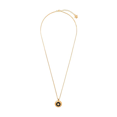 VERSACE Gold Vintage-Style Necklace DG17487DJMSD41OH