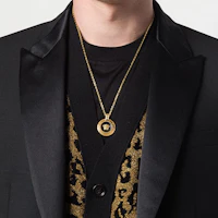 Lookbook VERSACE Gold Vintage-Style Necklace DG17487DJMSD41OH