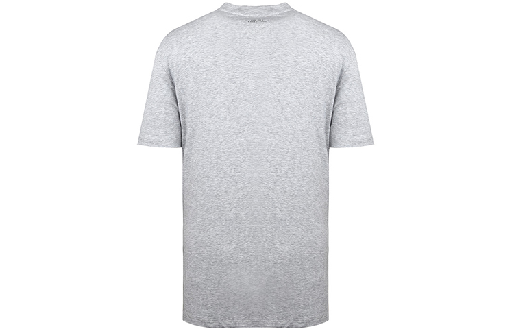 VERSACE Graphic Print Cotton Crewneck Short-Sleeve T-Shirt - Grey V80086-2DVJ-00601 圖 3