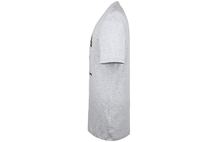 VERSACE Graphic Print Cotton Crewneck Short-Sleeve T-Shirt - Grey V80086-2DVJ-00601 圖 4