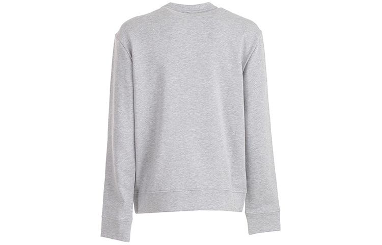 VERSACE Gray Crewneck Pullover Sweatshirt for Men V800821XX-VJ00358-V8015 圖 3