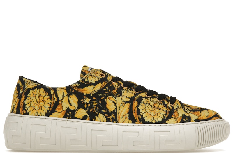 Versace Greca 'Barocco - Black Gold' DSU8404-DTE4G_5W08V