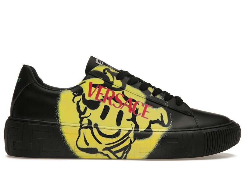 Versace Greca 'Smiling Medusa - Black' DSU8404-1A01998_2B670