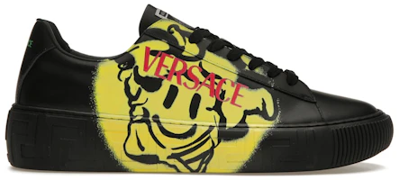 Versace Greca 'Smiling Medusa - Black' DSU8404-1A01998_2B670 Versace Greca 'Smiling Medusa - Black' DSU8404-1A01998_2B670
