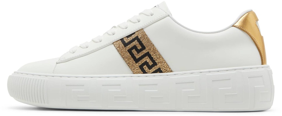 Versace Greca 'White Gold' DSU8404-1A01759-2W110 Lookbook Versace Greca 'White Gold' DSU8404-1A01759-2W110