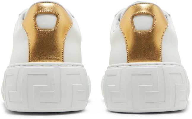 Versace Greca 'Putih Emas' DSU8404-1A01759-2W110 Details for Versace Greca 'Putih Emas' DSU8404-1A01759-2W110