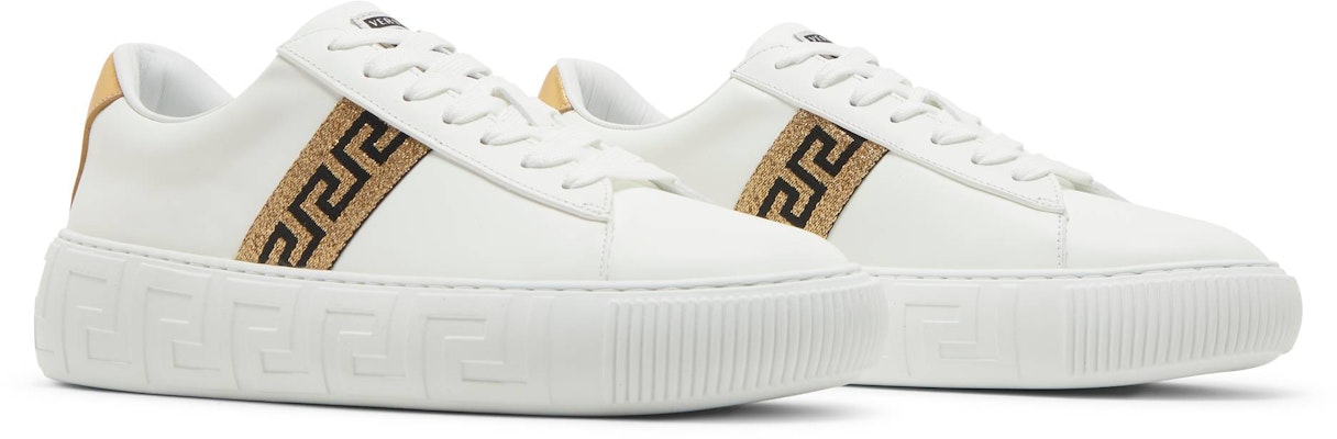 Versace Greca 'Putih Emas' DSU8404-1A01759-2W110 Cheap Versace Greca 'Putih Emas' DSU8404-1A01759-2W110