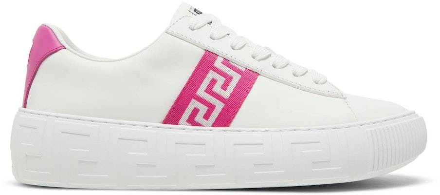 (W) Versace Greca 'Blanco Rosa' 1004184-1A00775-2W090 Buy (W) Versace Greca 'Blanco Rosa' 1004184-1A00775-2W090