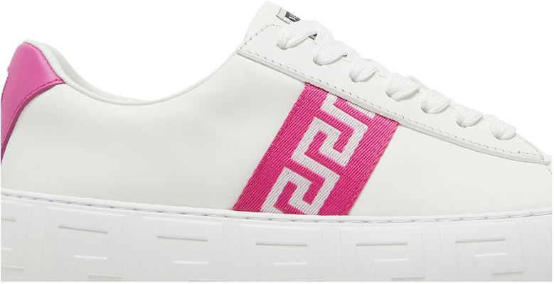 (W) Versace Greca 'Blanco Rosa' 1004184-1A00775-2W090 Order (W) Versace Greca 'Blanco Rosa' 1004184-1A00775-2W090