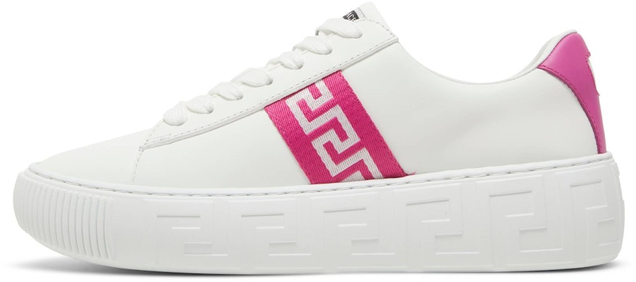 (W) Versace Greca 'Blanco Rosa' 1004184-1A00775-2W090 Lookbook (W) Versace Greca 'Blanco Rosa' 1004184-1A00775-2W090