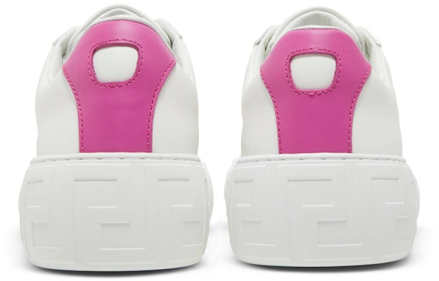 (W) Versace Greca 'Blanco Rosa' 1004184-1A00775-2W090 Details for (W) Versace Greca 'Blanco Rosa' 1004184-1A00775-2W090