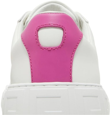 (W) Versace Greca 'Blanco Rosa' 1004184-1A00775-2W090 Sizing (W) Versace Greca 'Blanco Rosa' 1004184-1A00775-2W090
