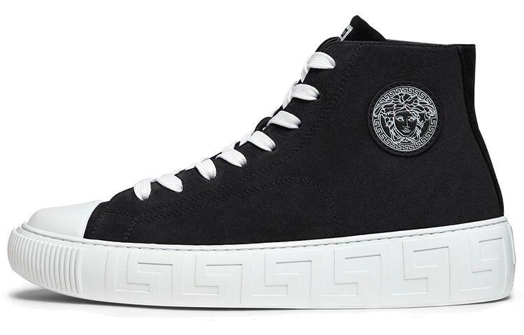 Versace Greca Barocco 'Black Barocco'