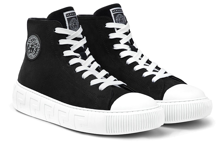 Versace Greca Barocco 'Black Barocco' 圖 3