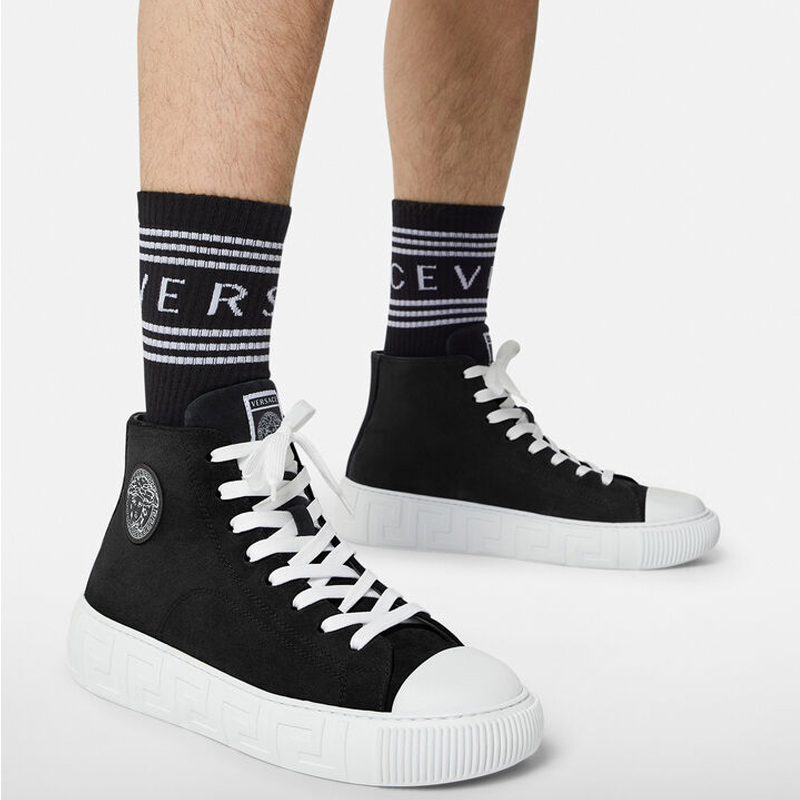 Versace Greca Barocco 'Black Barocco' 圖 4