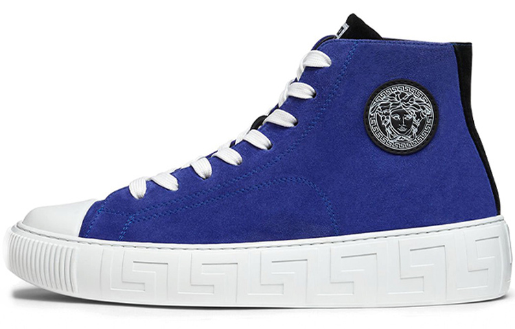 Versace Greca Barocco 'Blue'