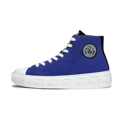 Versace Greca Barocco 'Blue'