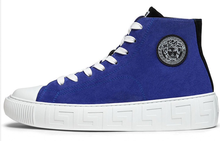 Versace Greca Barocco 'Blue' 圖 2