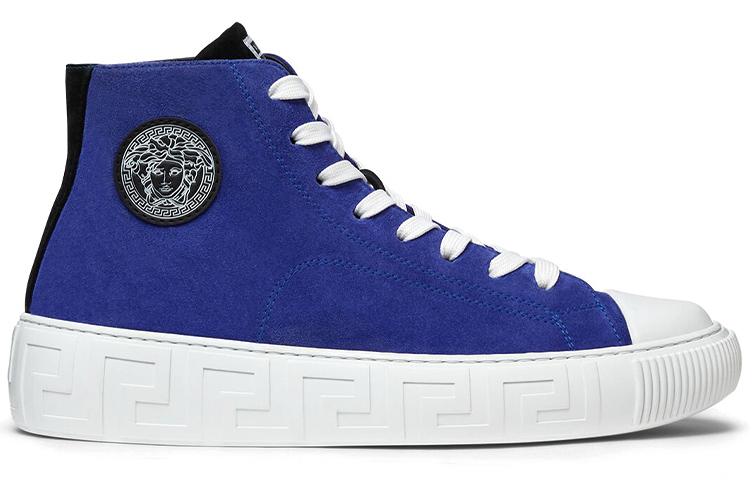 Versace Greca Barocco 'Blue' 圖 3