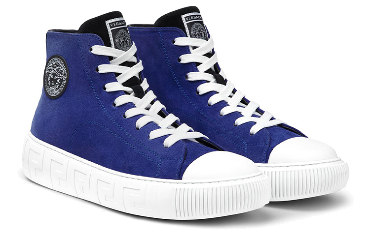 Versace Greca Barocco 'Blue' 圖 4