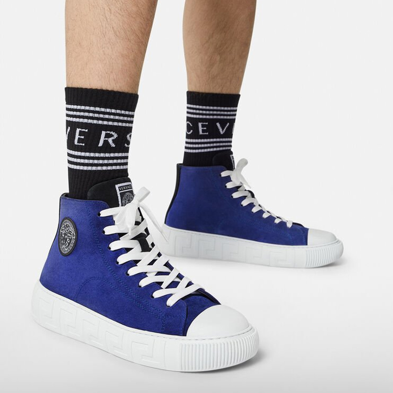 Versace Greca Barocco 'Blue' 圖 5