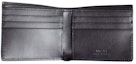 Order Versace Greca Bi-Fold Wallet Black/Blue