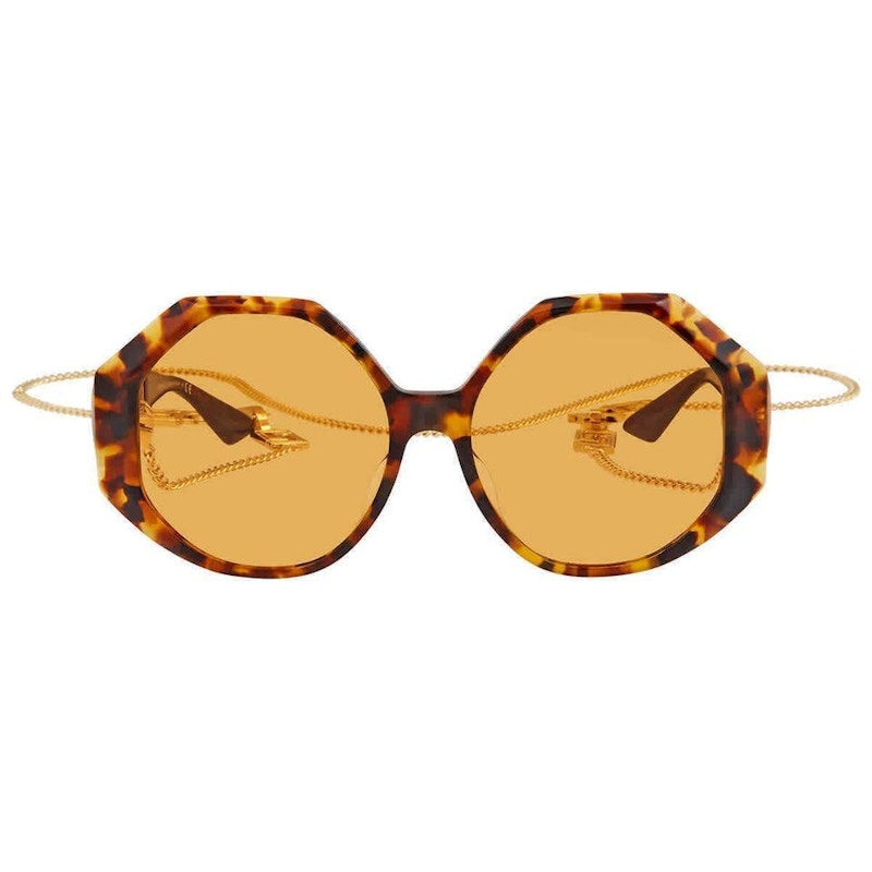 Order 范思哲 Greca 链条太阳镜 龟壳 (VE4395F-51197-59)