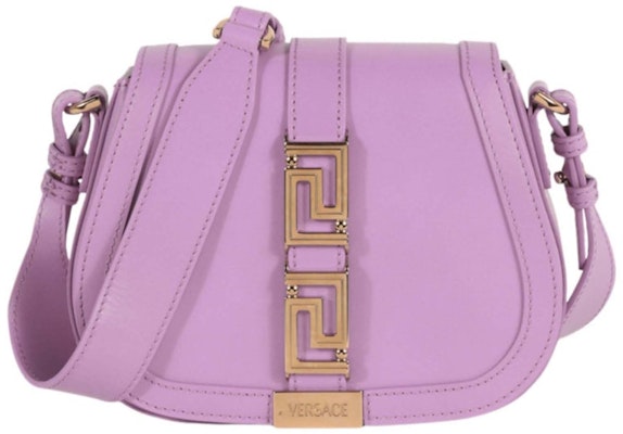 Versace Greca Goddess Bag Violet Buy Versace Greca Goddess Bag Violet