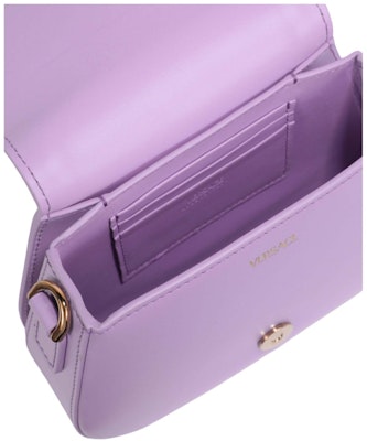 Versace Greca Goddess Bag Violet Lookbook Versace Greca Goddess Bag Violet