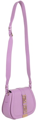 Versace Greca Goddess Bag Violet Shop Versace Greca Goddess Bag Violet