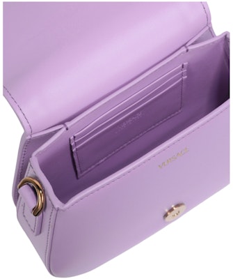 Versace Greca Goddess Bag Violet Details for Versace Greca Goddess Bag Violet