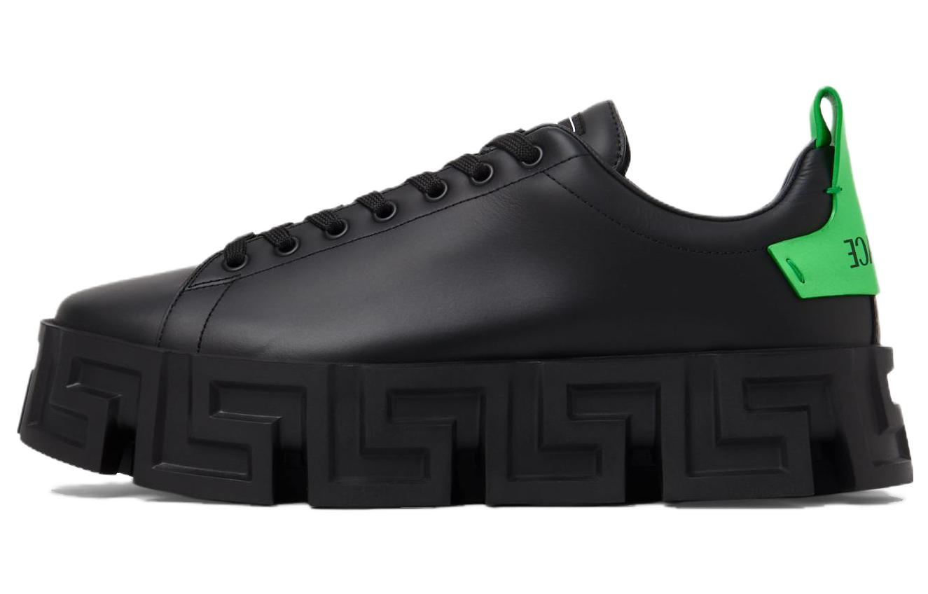 Versace Greca Goddess Leather Platform 'Black' 1003134-1A02500_2BD30