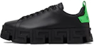 Buy Versace Greca Goddess Leder Plateau ''Schwarz'' 1003134-1A02500_2BD30