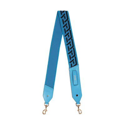 Versace Greca Handbag Strap Black