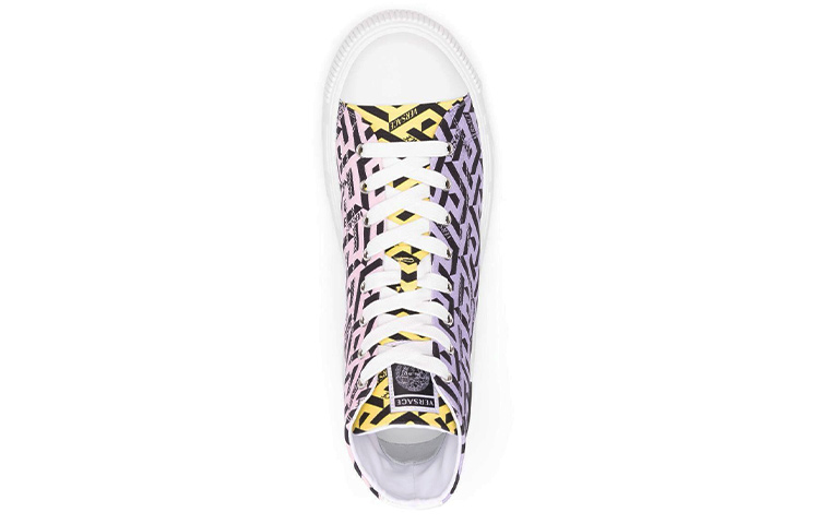Versace Greca High-Top Sneakers 'Pink Purple' 圖 3