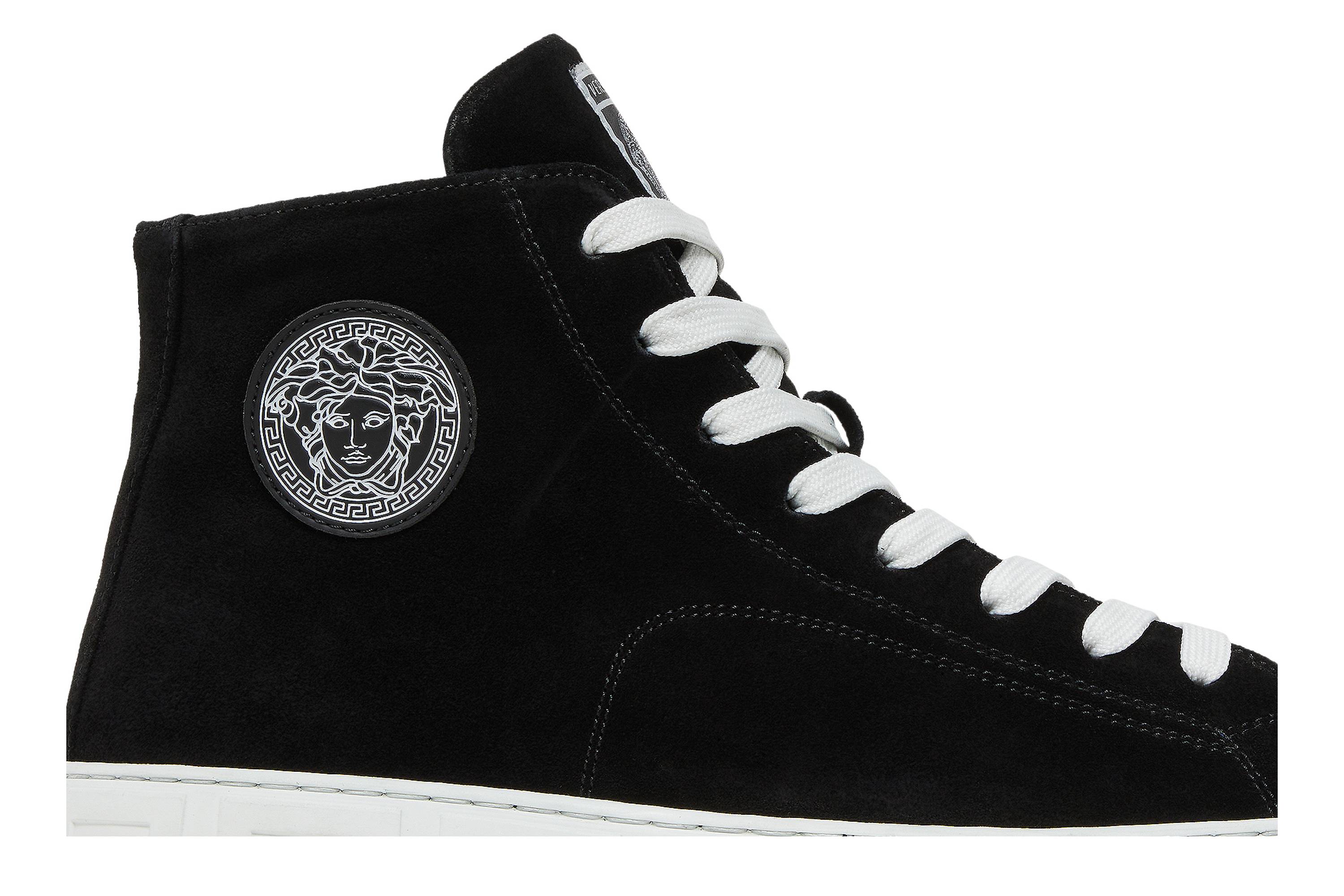 Order 范思哲 Greca 高帮‘黑色’ DSU8403-DTE3G-D41P